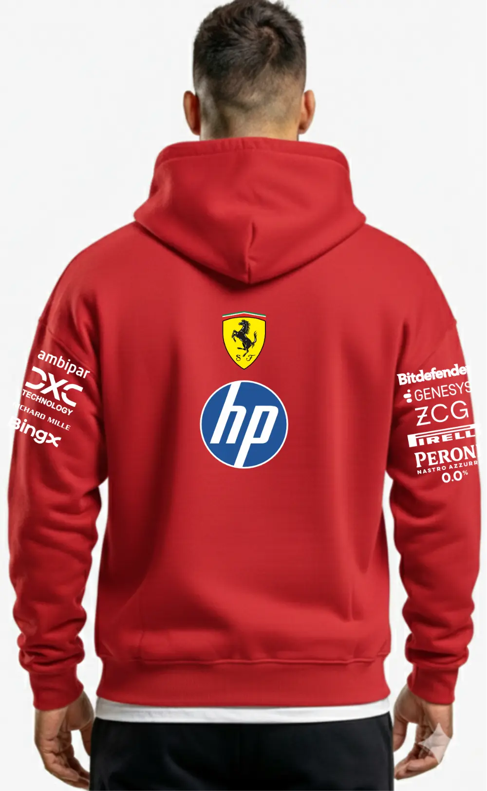 Polera Escudería Ferrari