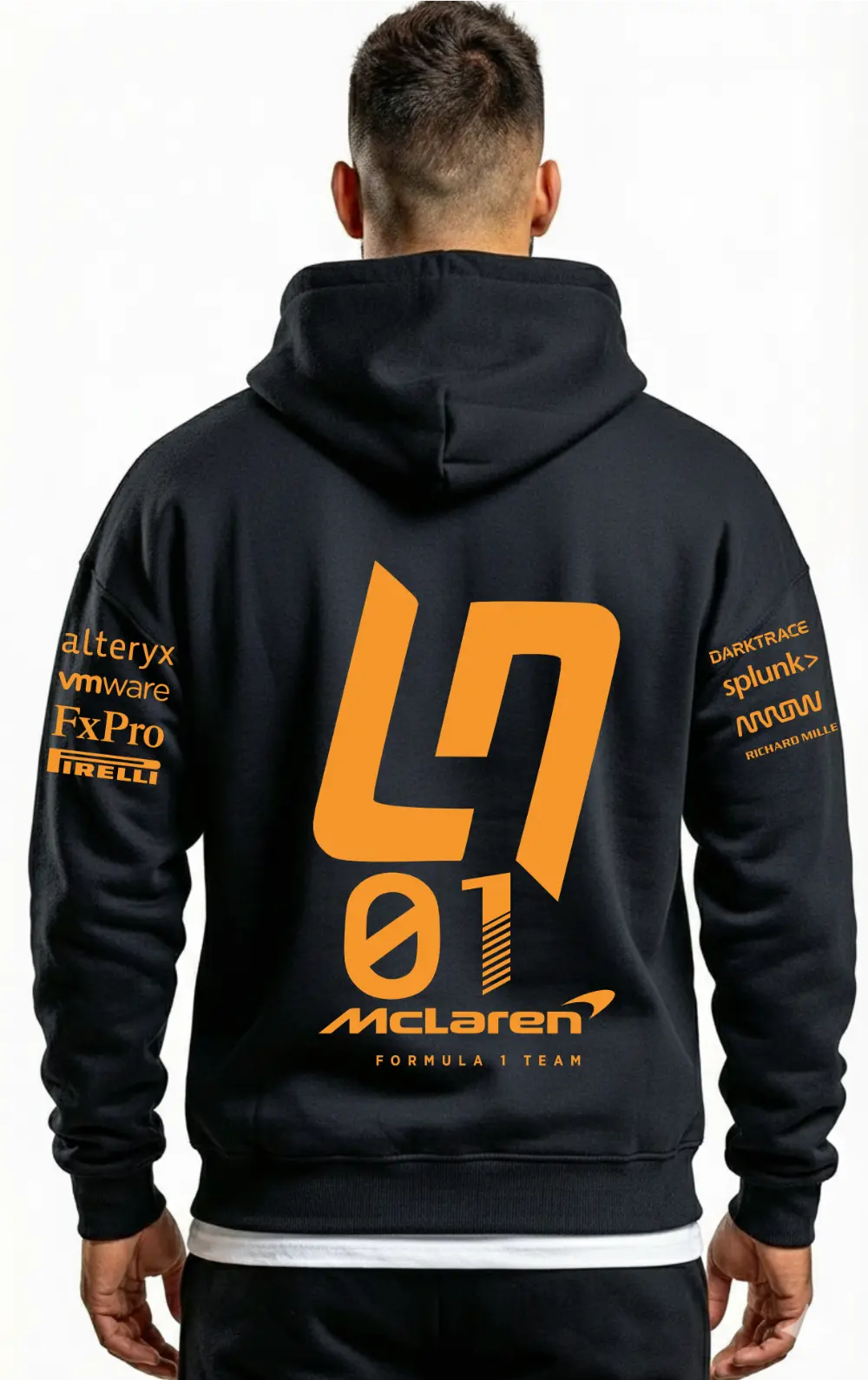 Polera Escudería Mclaren