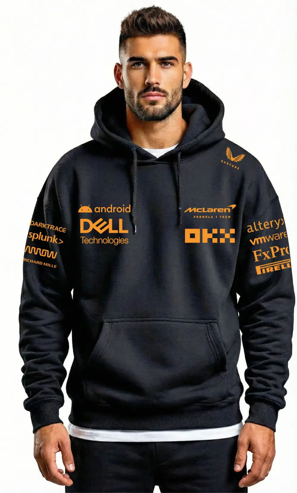 Polera Escudería Mclaren