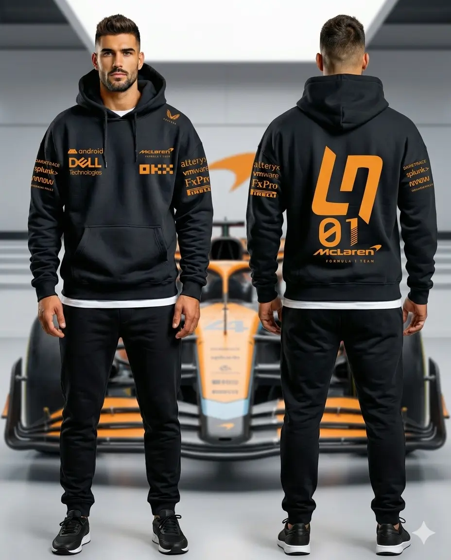 Polera Escudería Mclaren