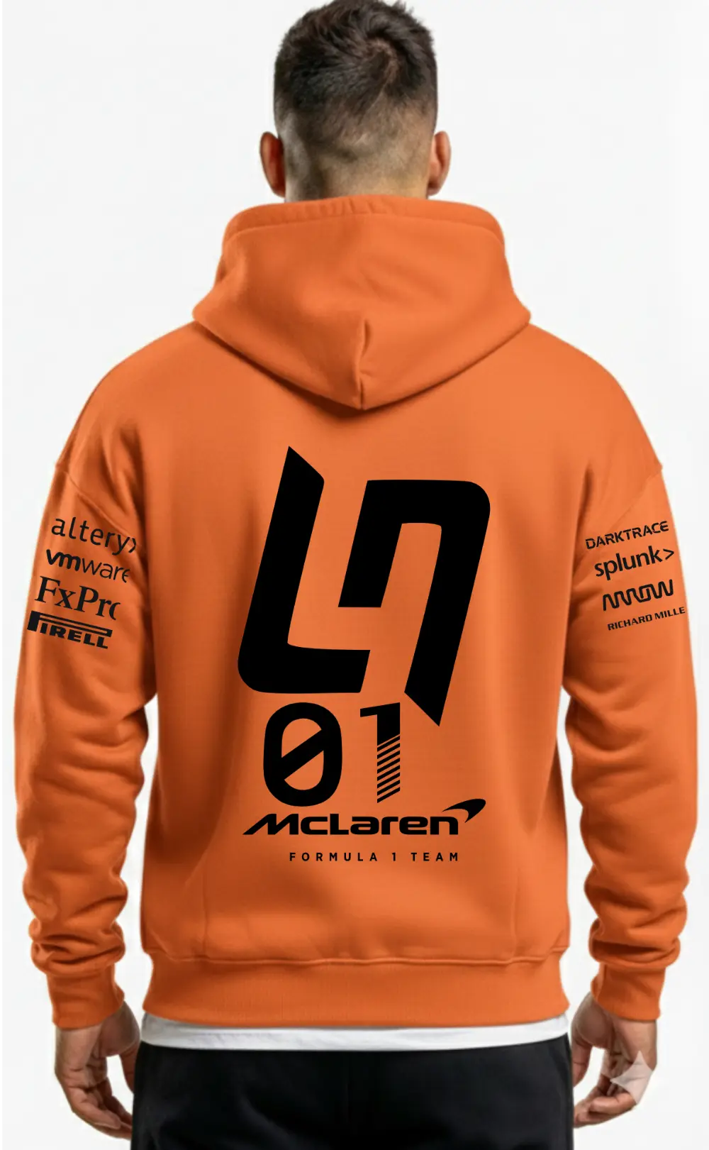 Polera Escudería Mclaren