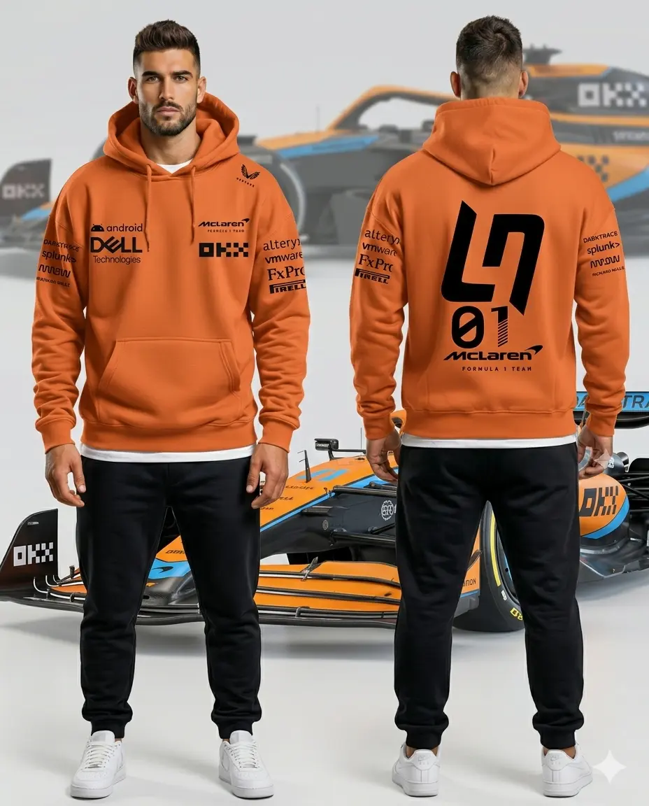 Polera Escudería Mclaren