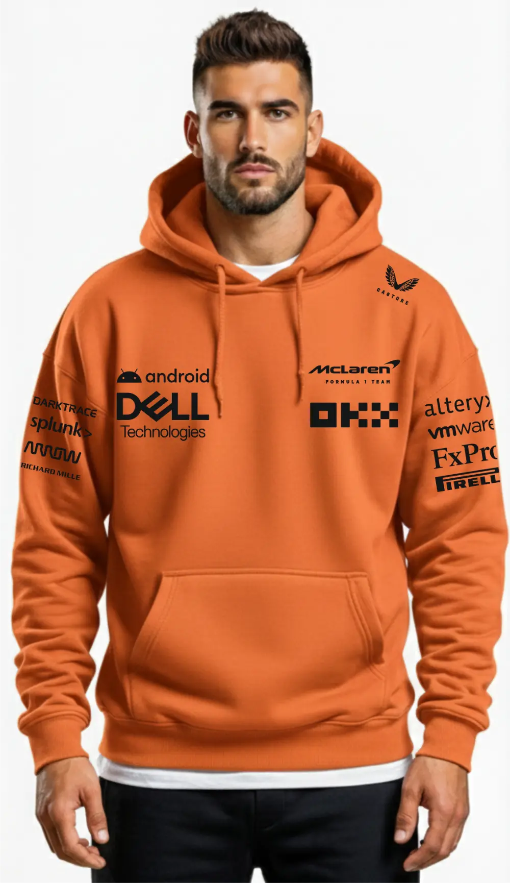 Polera Escudería Mclaren
