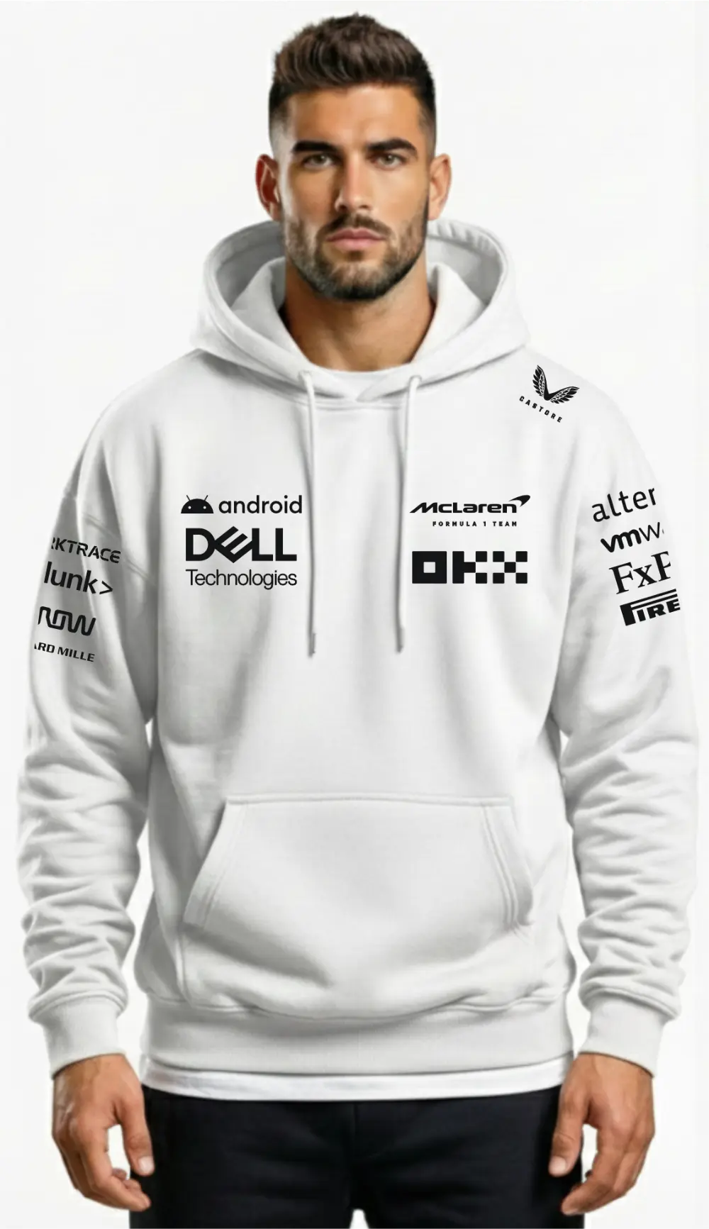 Polera Escudería Mclaren