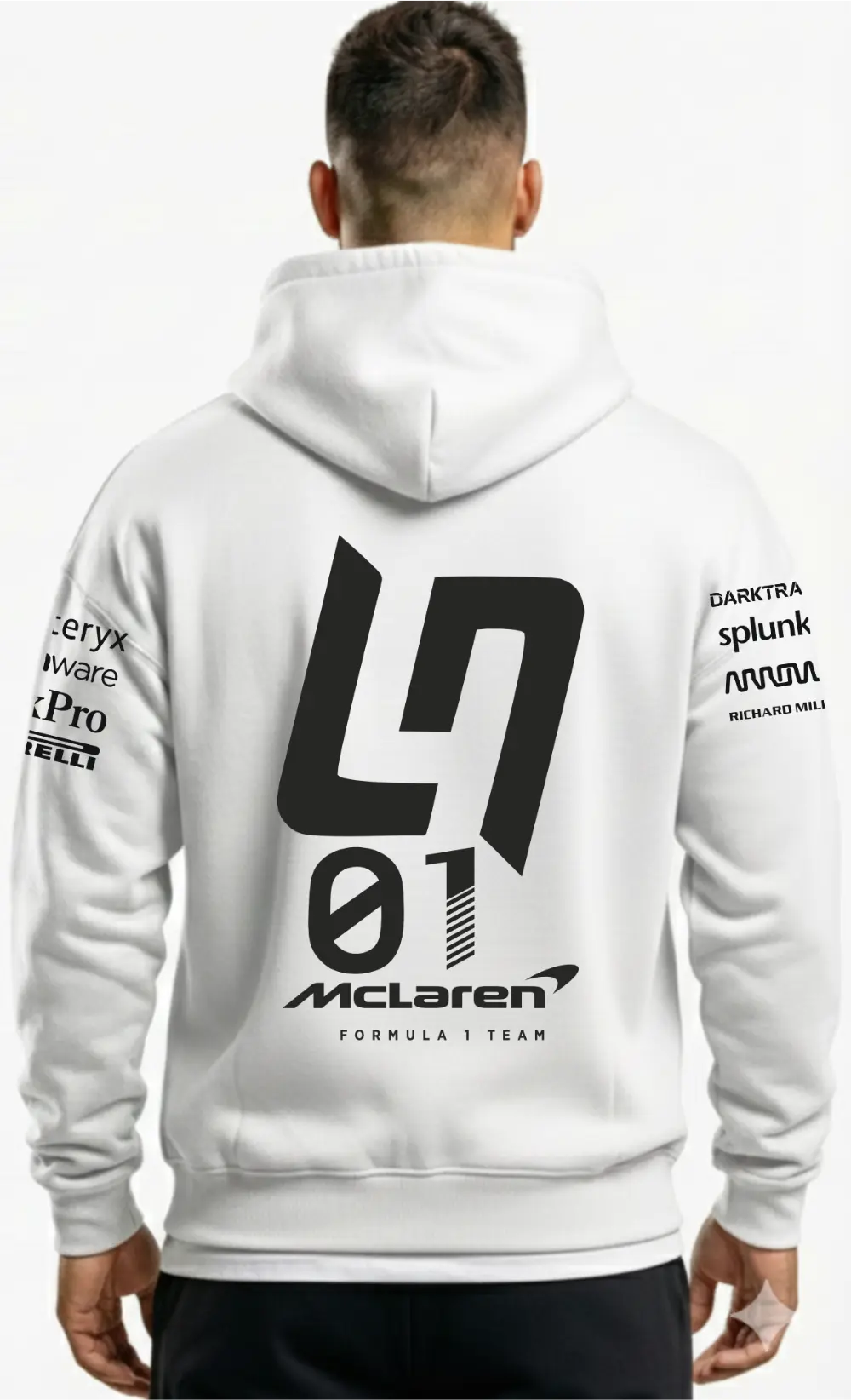 Polera Escudería Mclaren