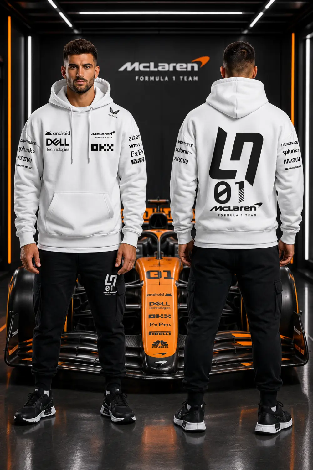 Polera Escudería Mclaren