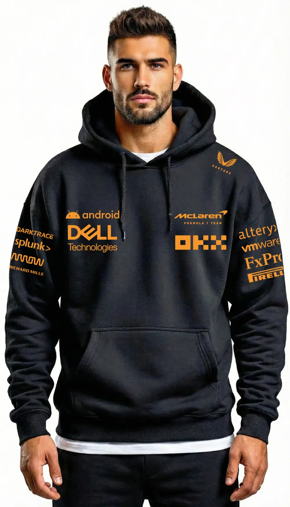 Polera Escudería Mclaren