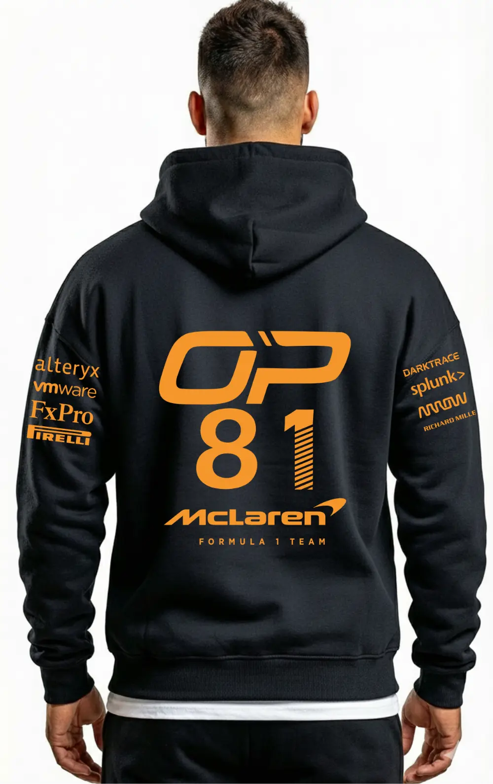 Polera Escudería Mclaren