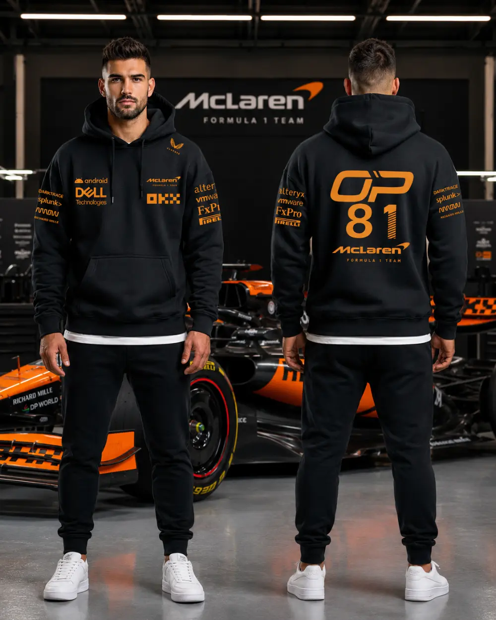 Polera Escudería Mclaren