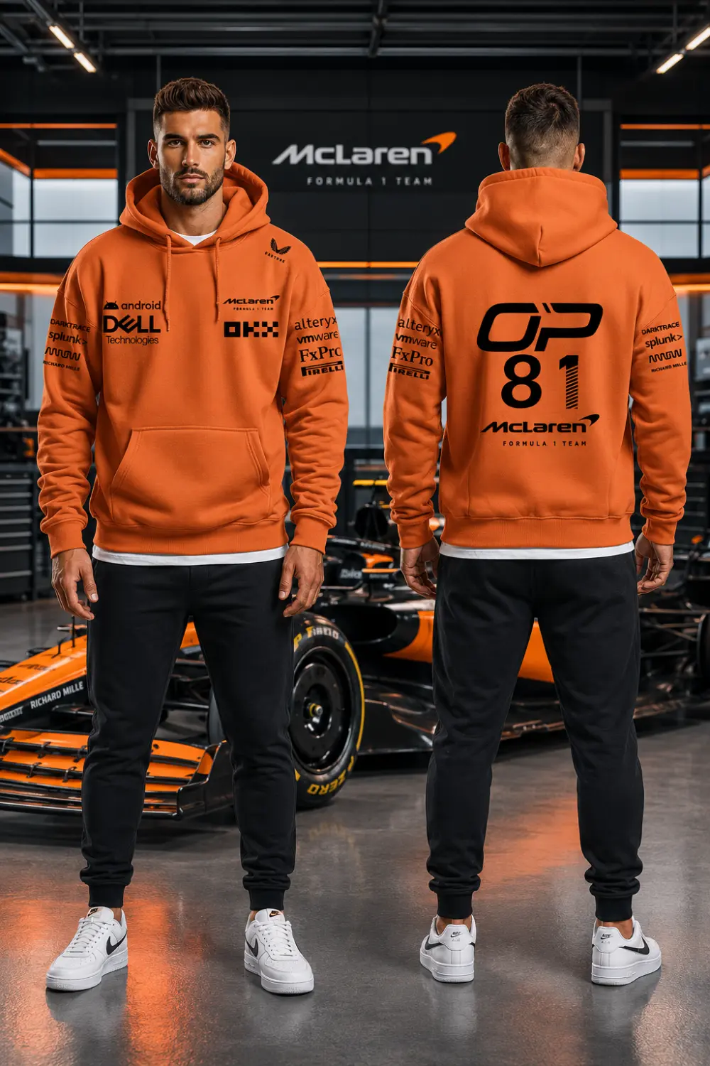 Polera Escudería Mclaren