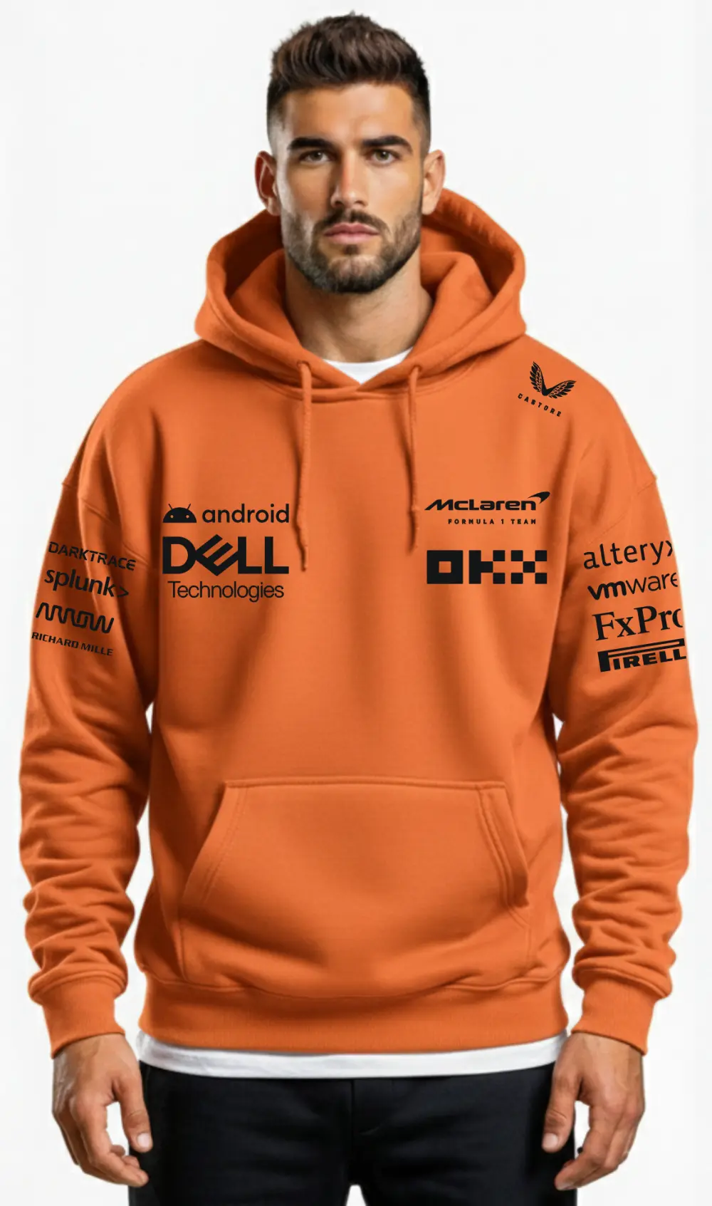 Polera Escudería Mclaren