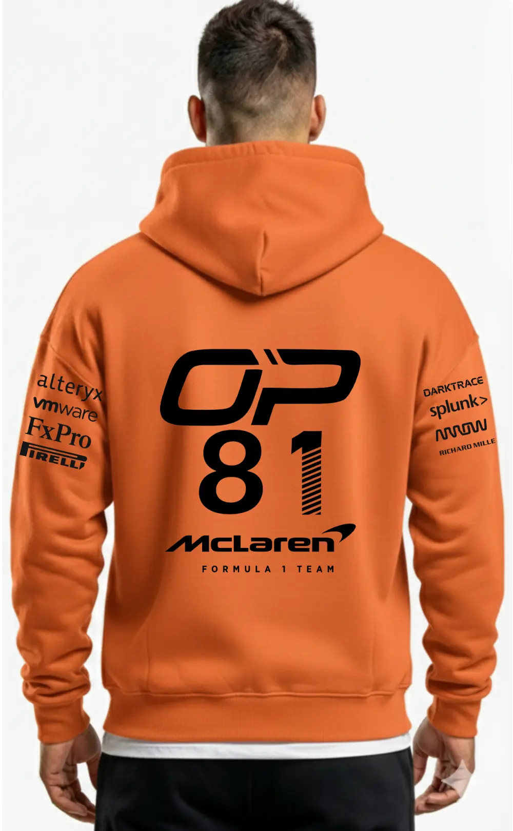 Polera Escudería Mclaren