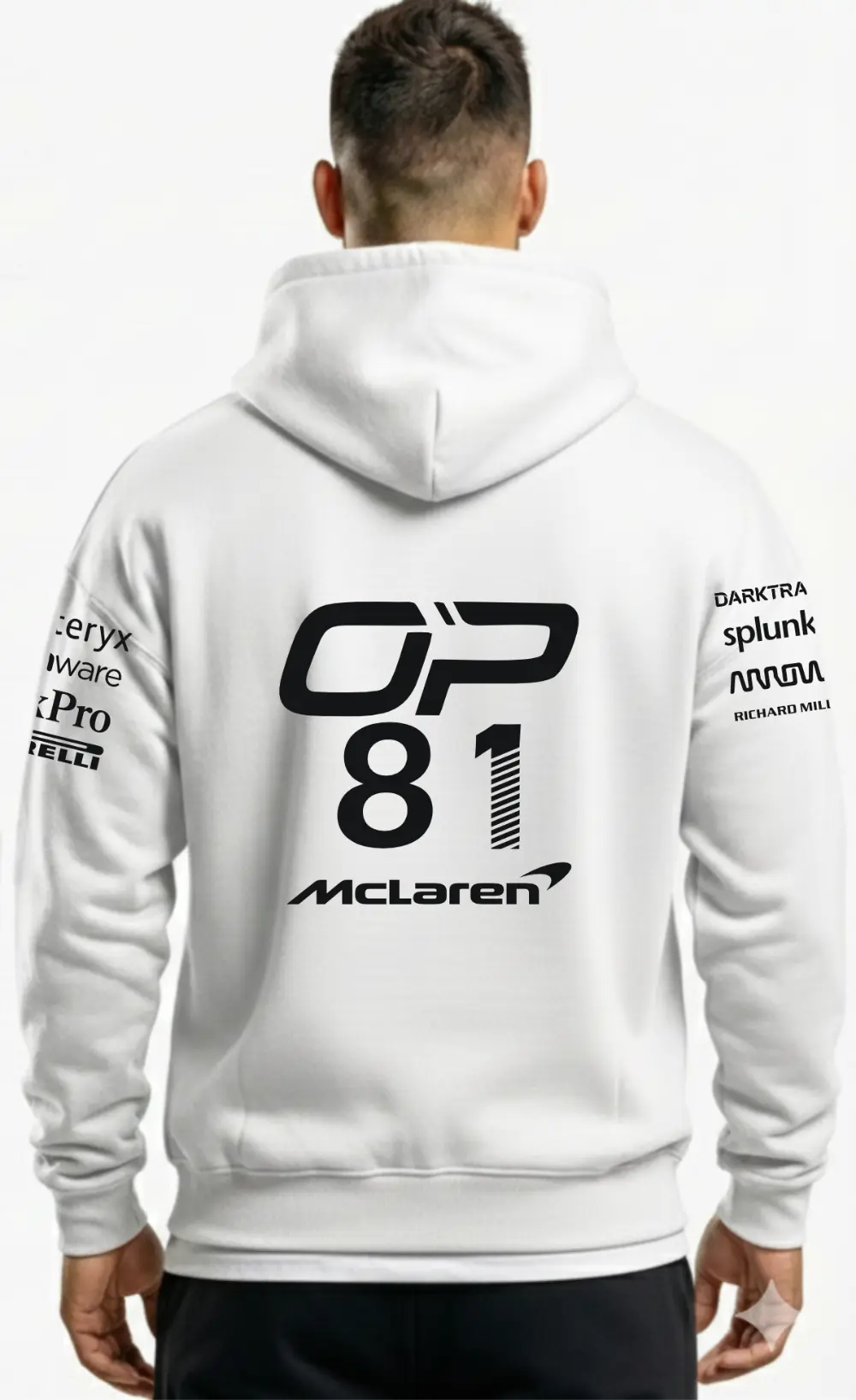 Polera Escudería Mclaren