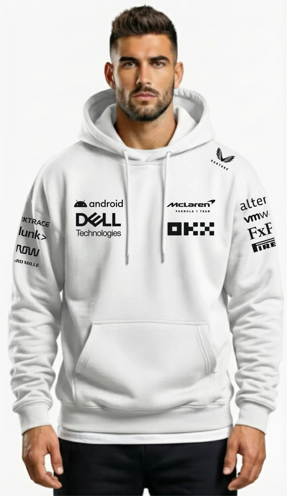 Polera Escudería Mclaren