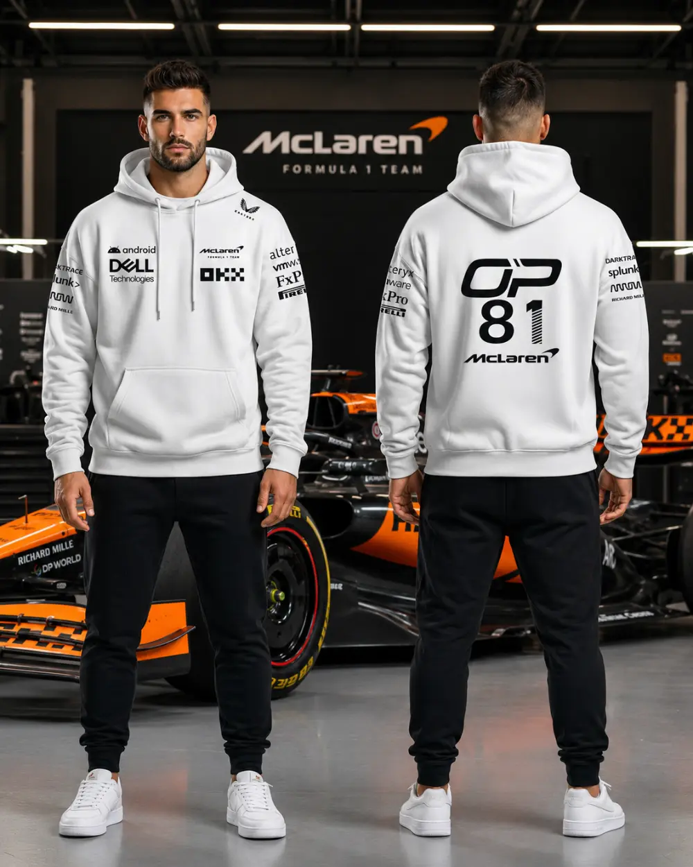 Polera Escudería Mclaren