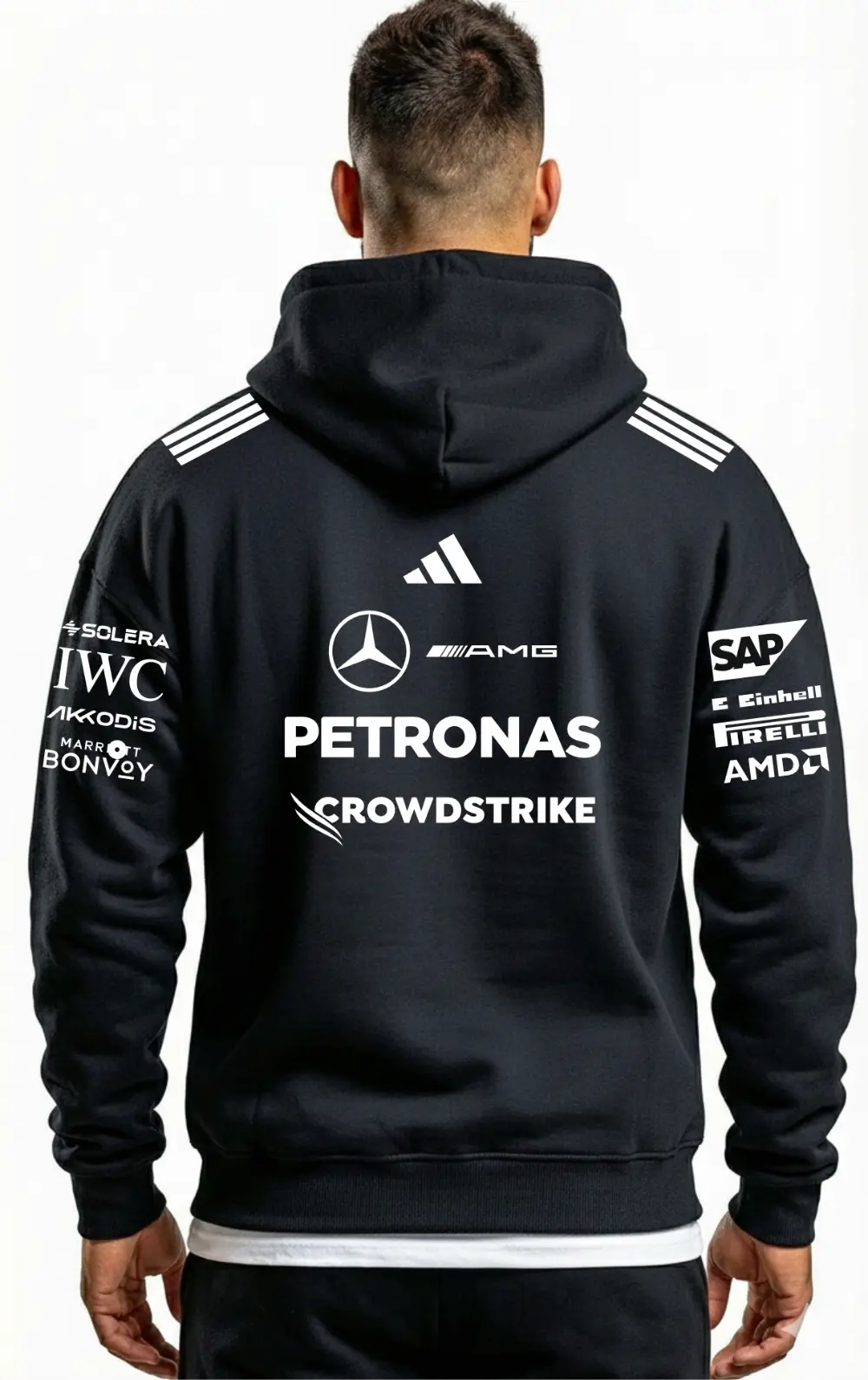 Polera Escudería Mercedes