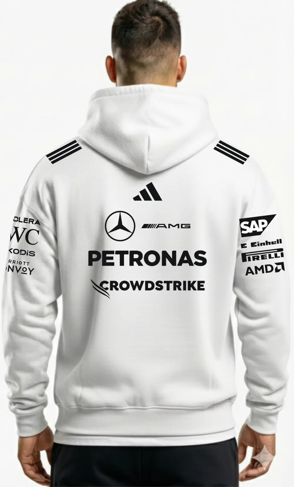 Polera Escudería Mercedes