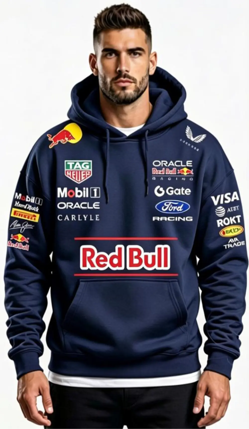 Polera Escudería Red Bull