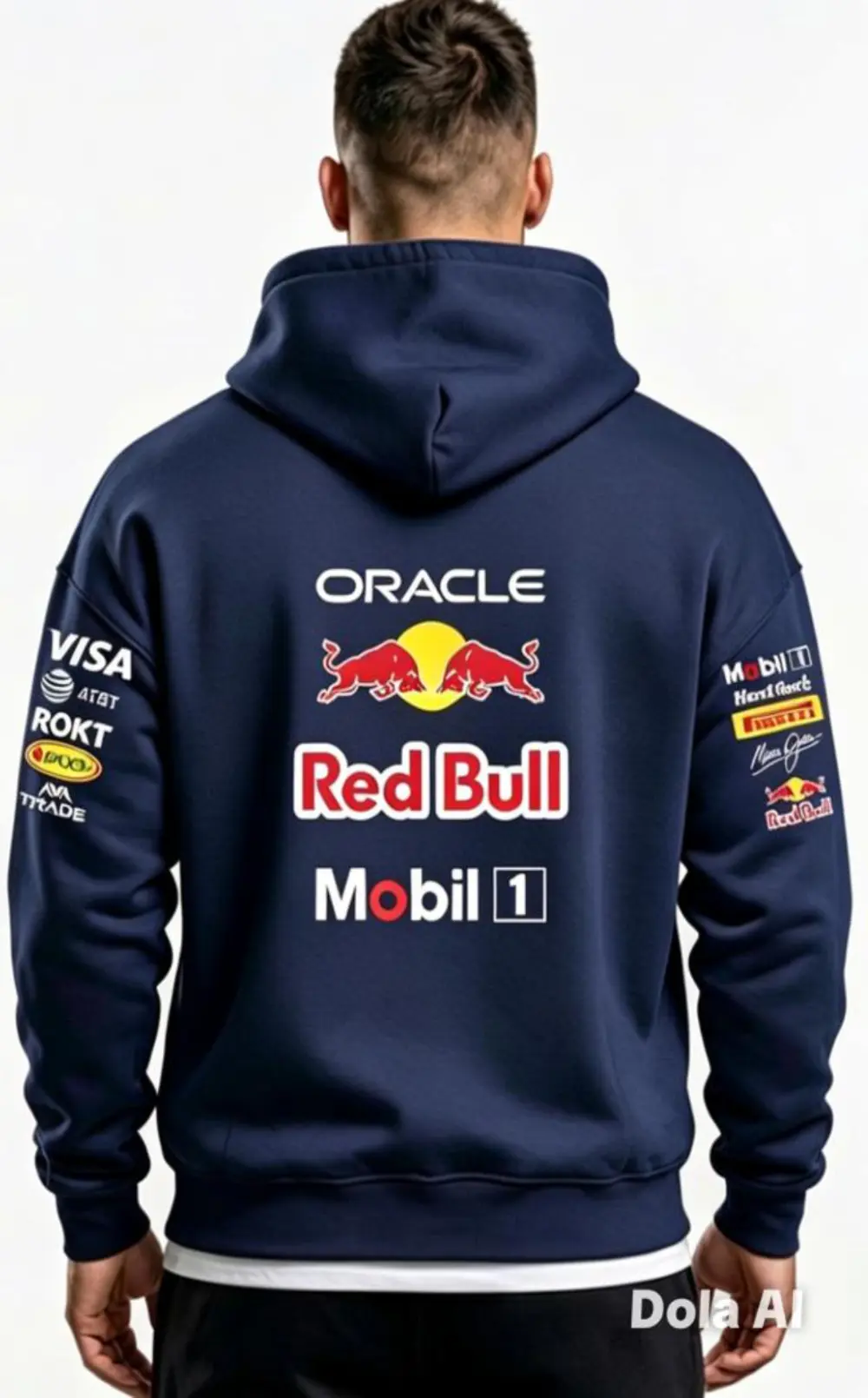 Polera Escudería Red Bull