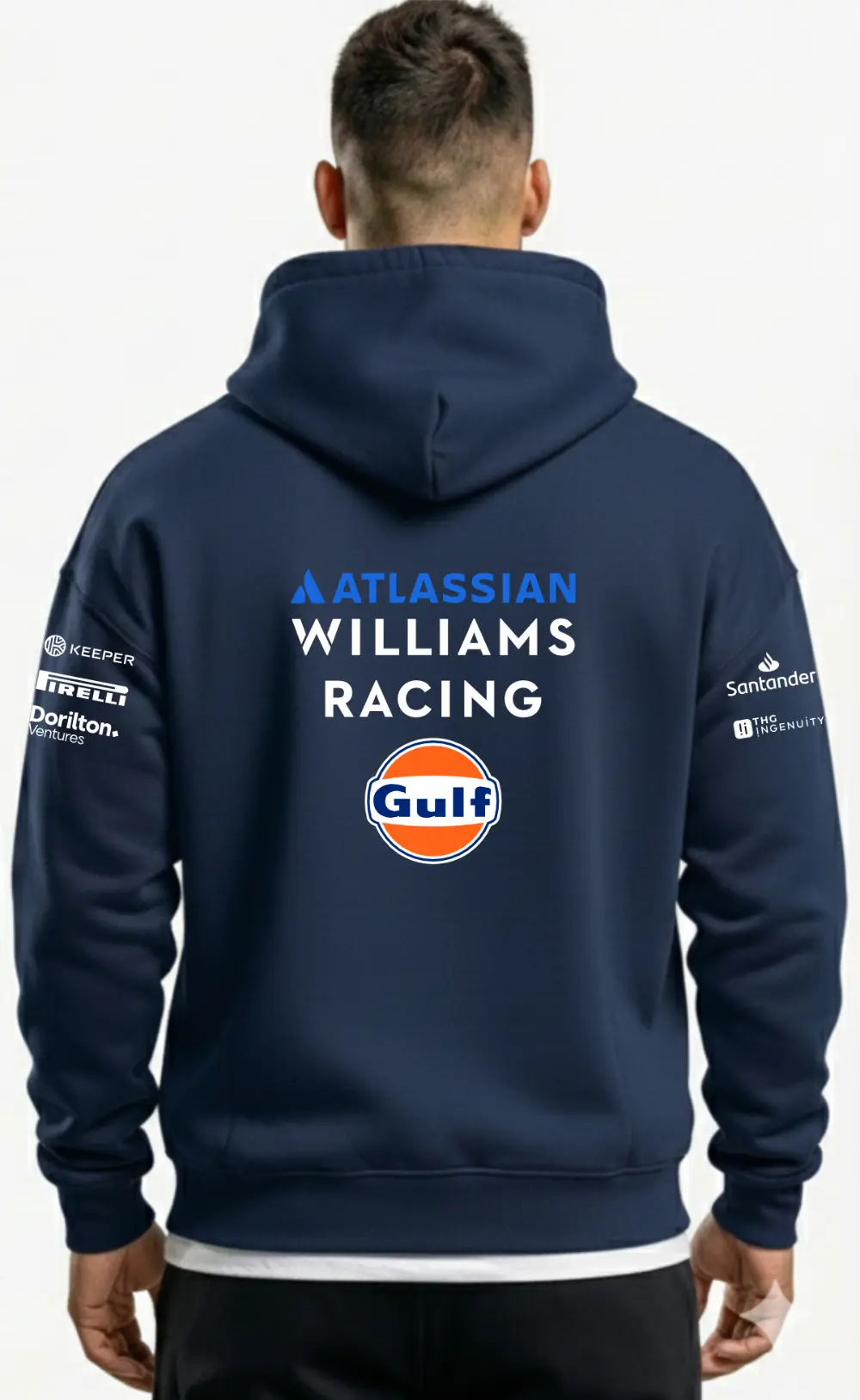 Polera Escudería Williams Racing