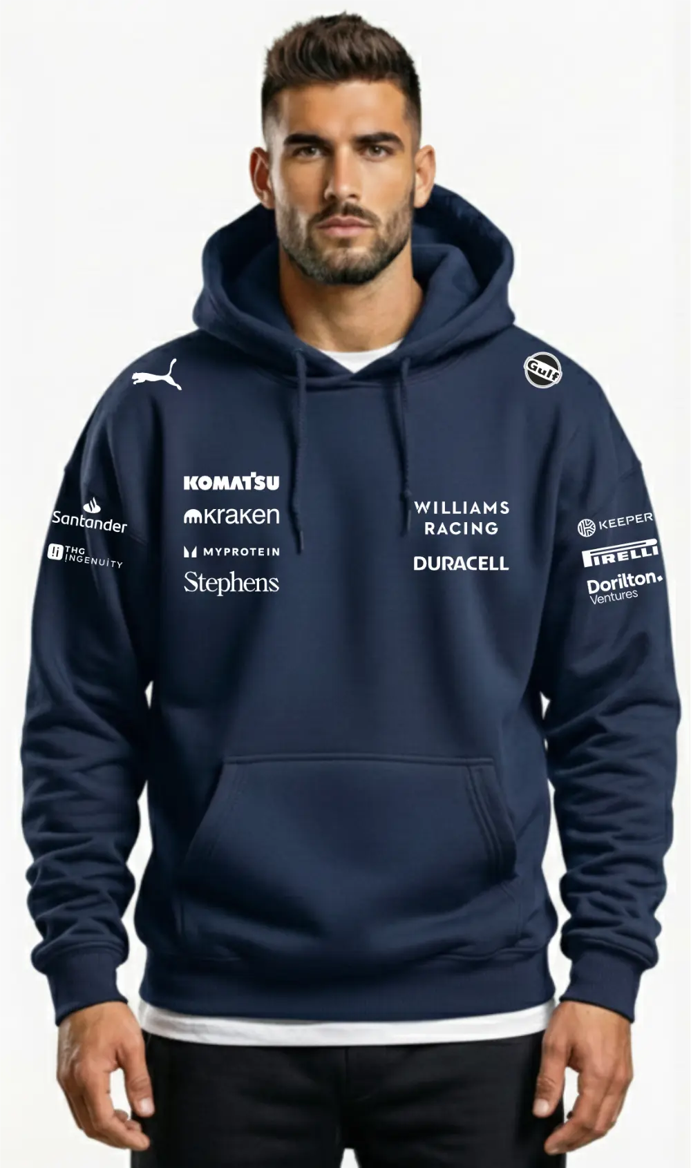 Polera Escudería Williams Racing