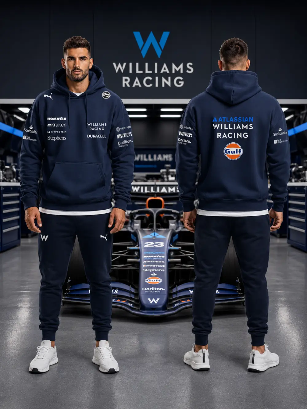 Polera Escudería Williams Racing