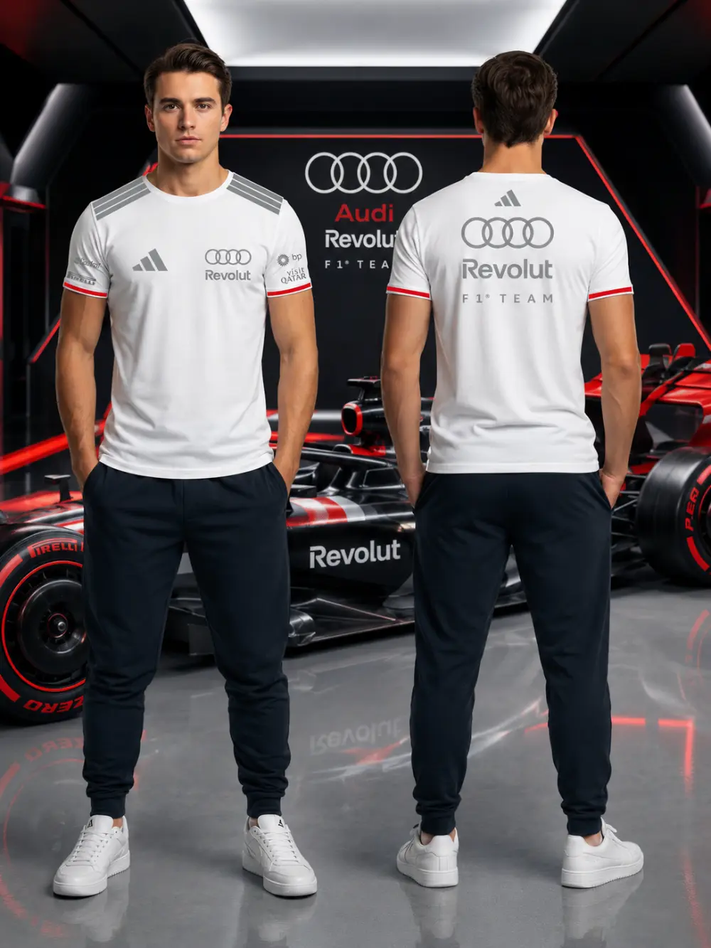 Polo Escudería Audi Revolut