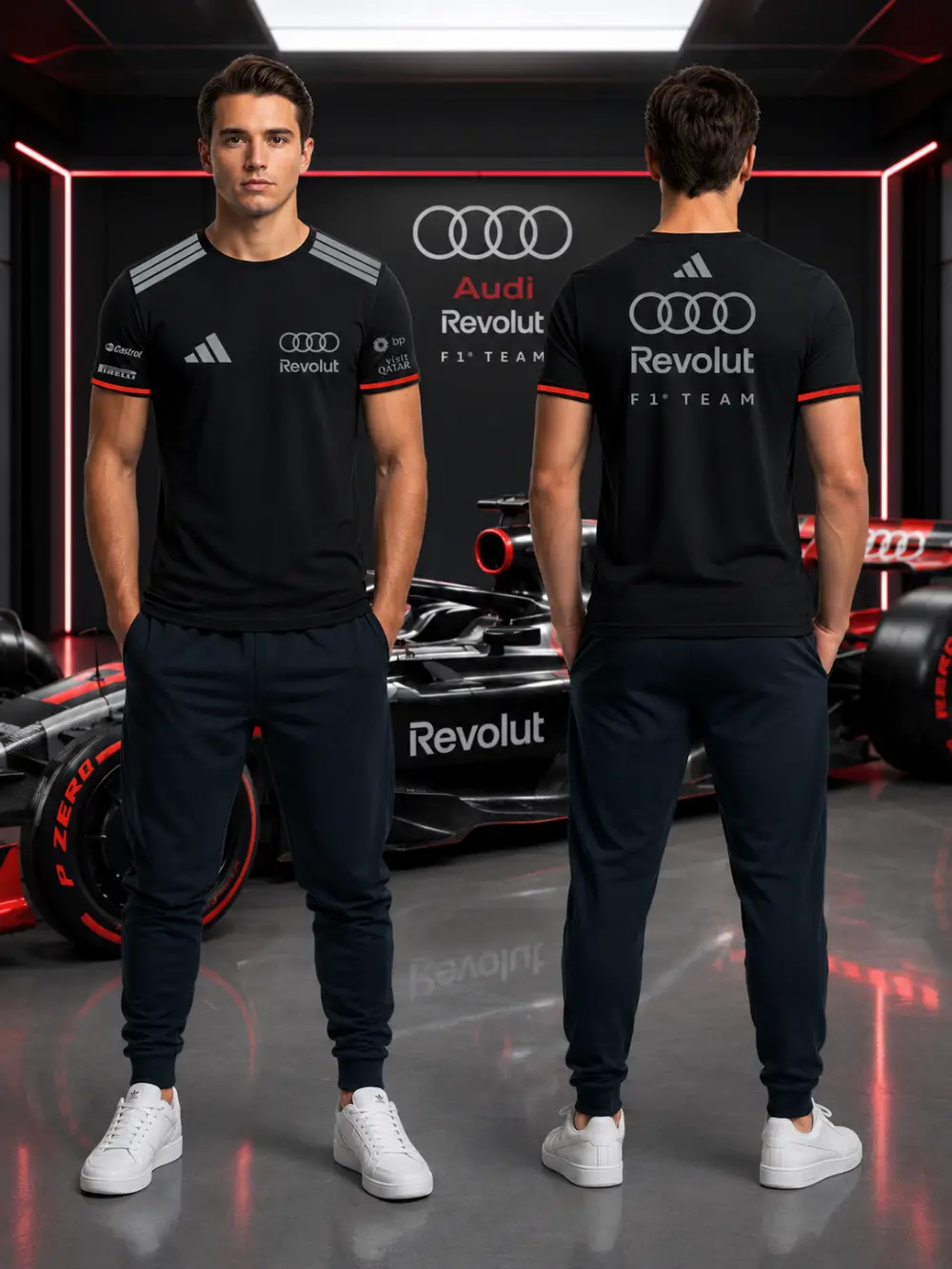 Polo Escudería Audi Revolut