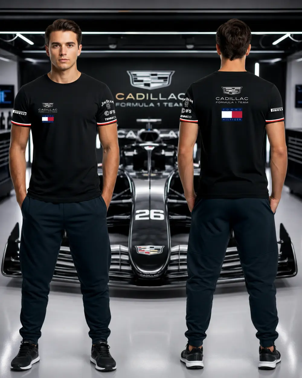 Polo Escudería Cadillac