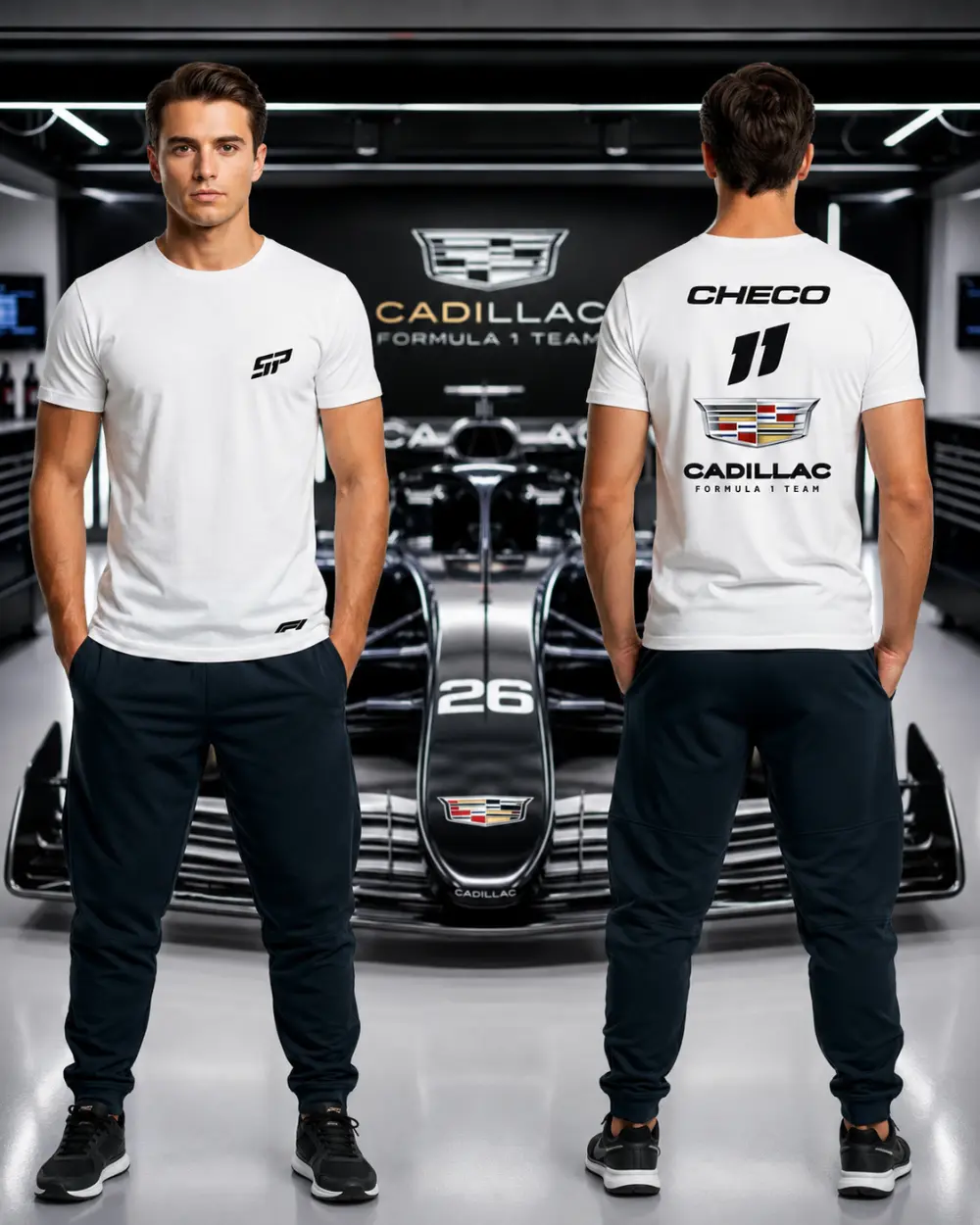 Polo Escudería Cadillac