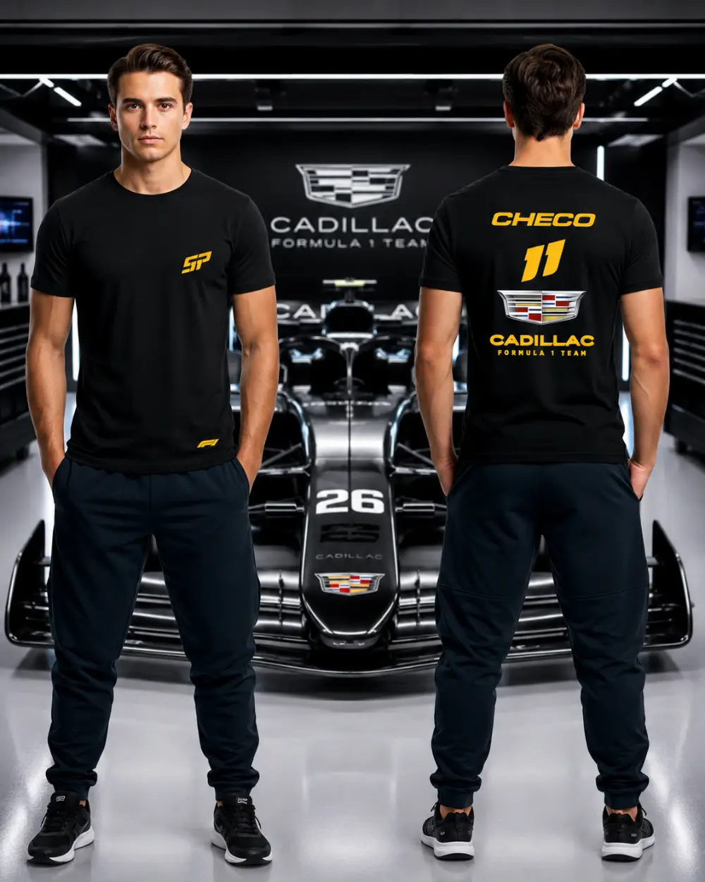 Polo Escudería Cadillac