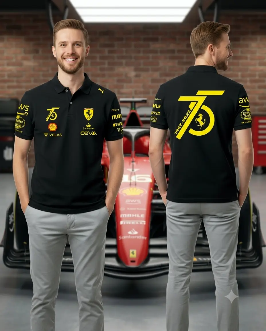 Polo Escudería Ferrari