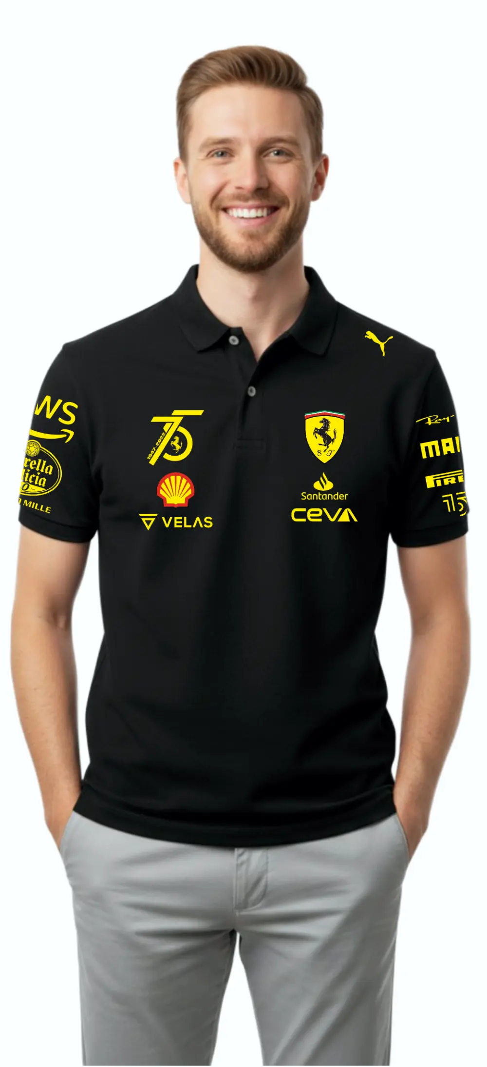 Polo Escudería Ferrari