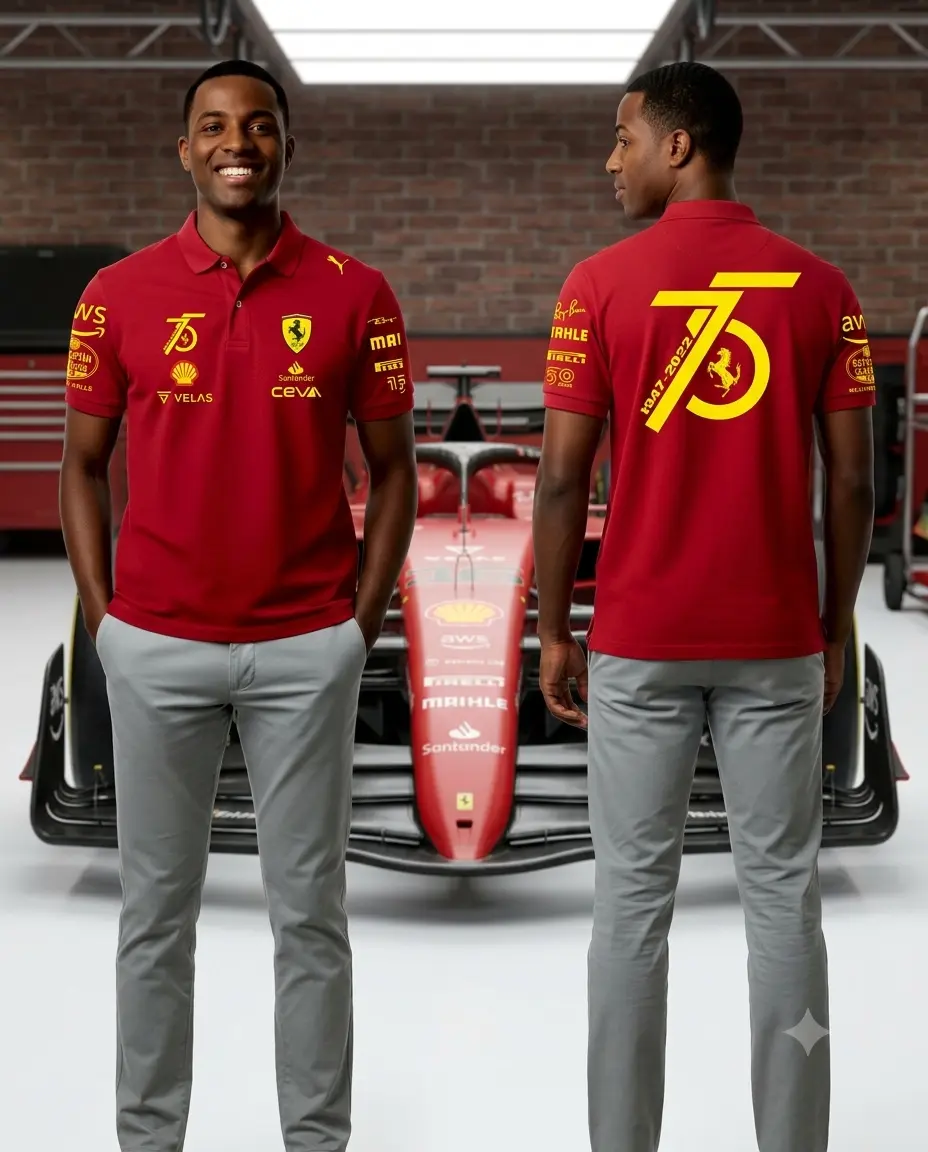 Polo Escudería Ferrari
