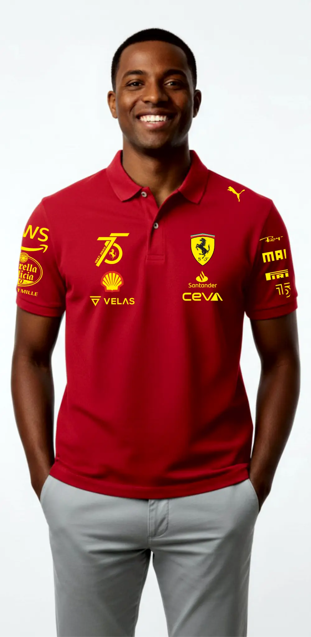 Polo Escudería Ferrari