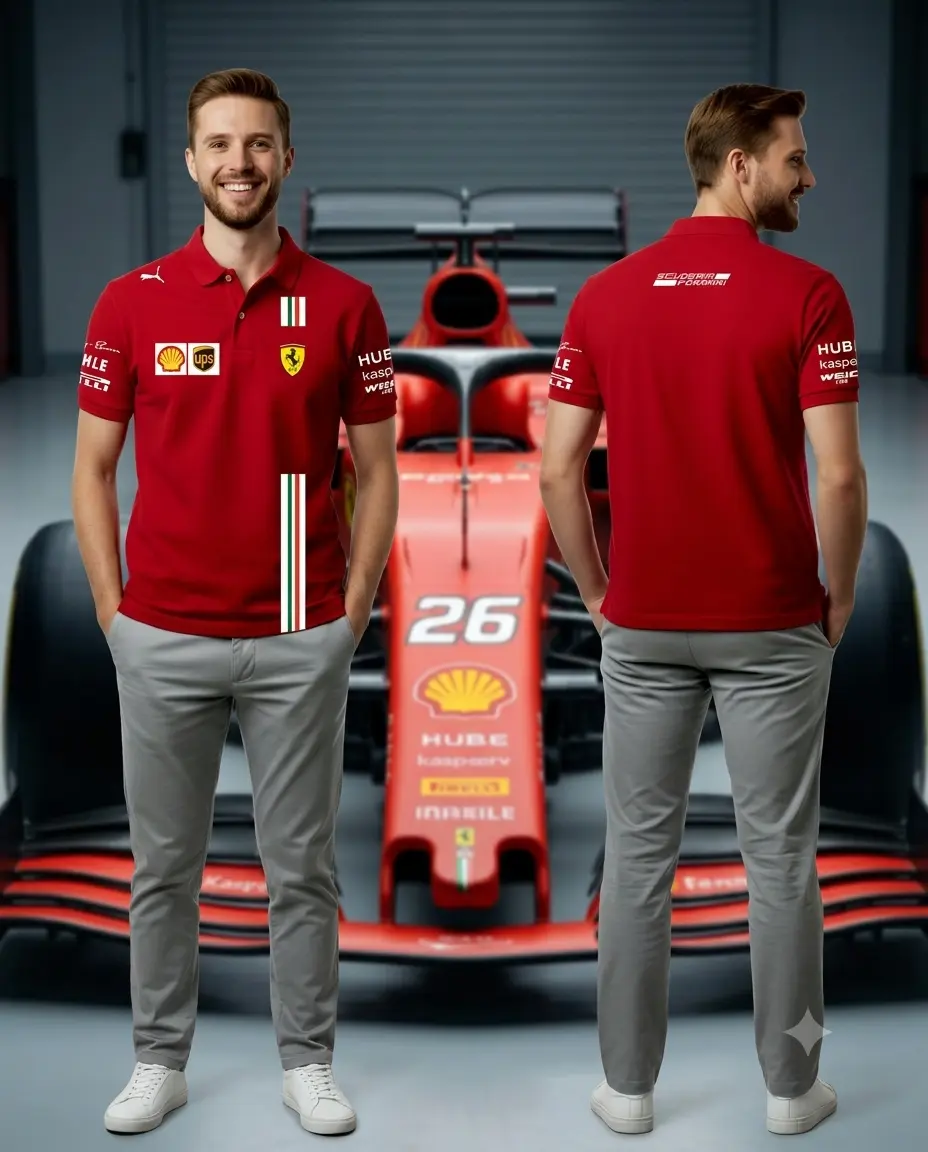 Polo Escudería Ferrari