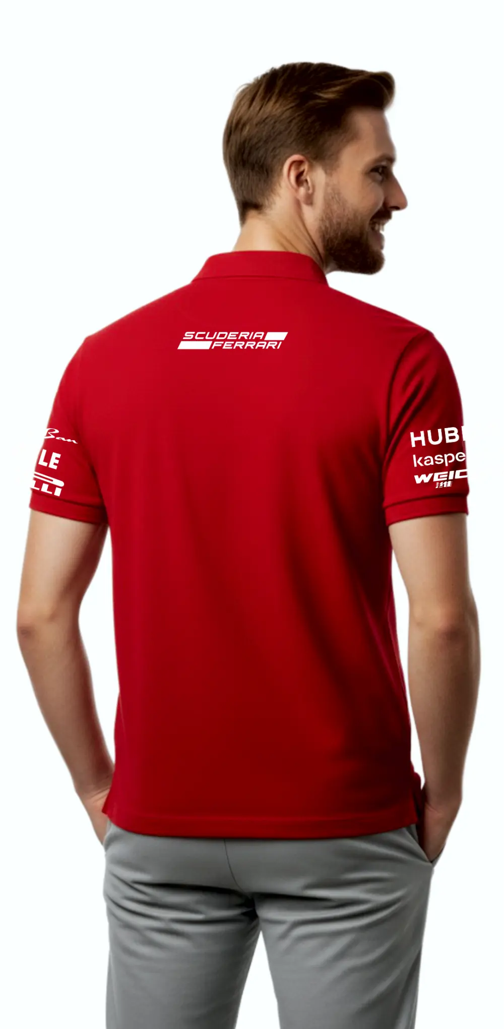 Polo Escudería Ferrari