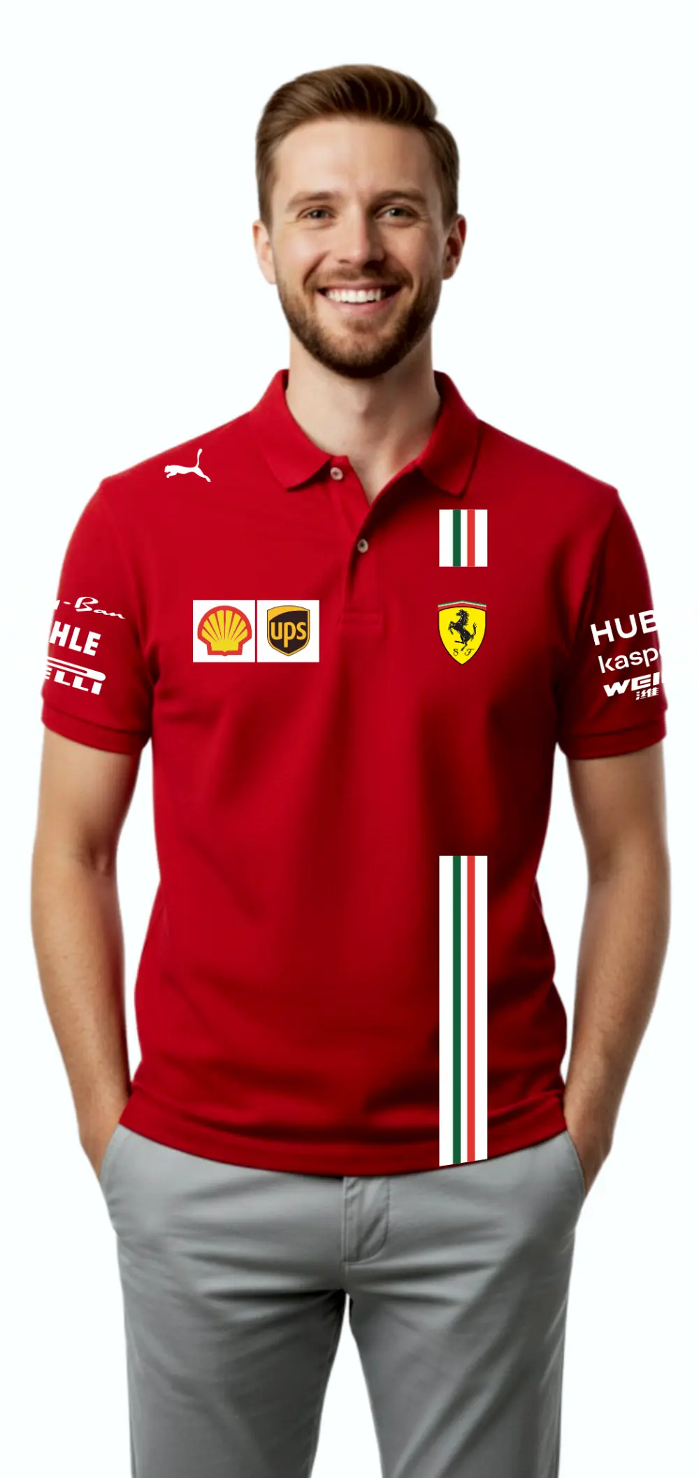 Polo Escudería Ferrari