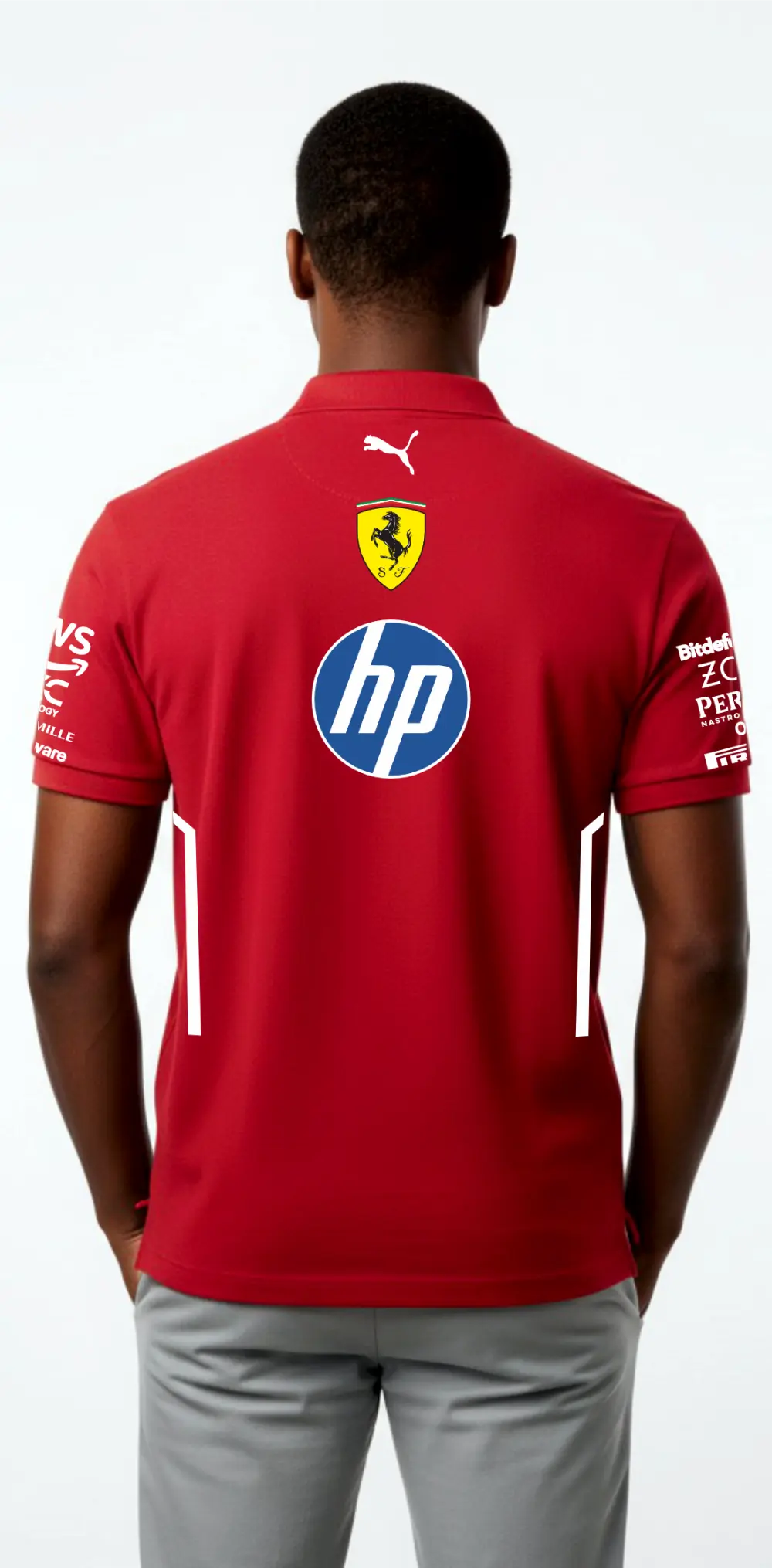Polo Escudería Ferrari