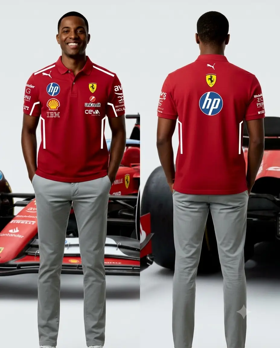 Polo Escudería Ferrari