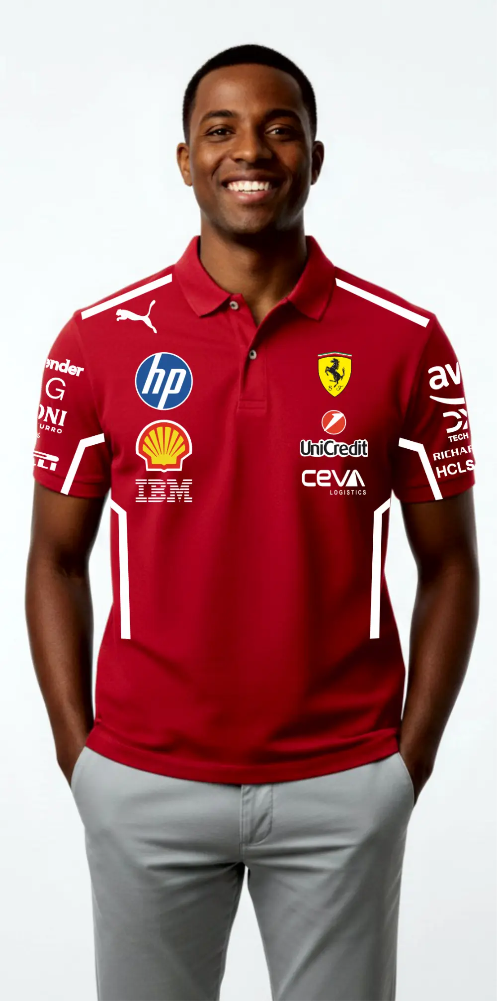 Polo Escudería Ferrari