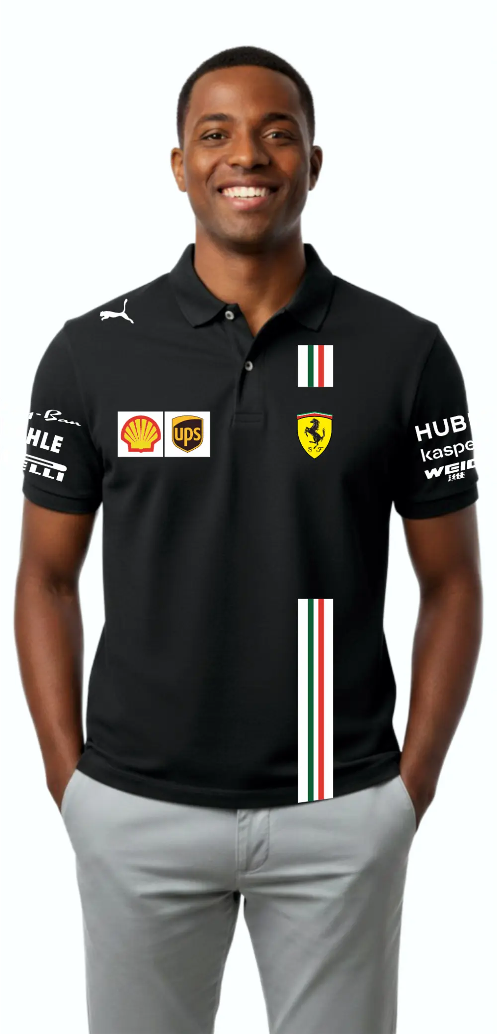 Polo Escudería Ferrari