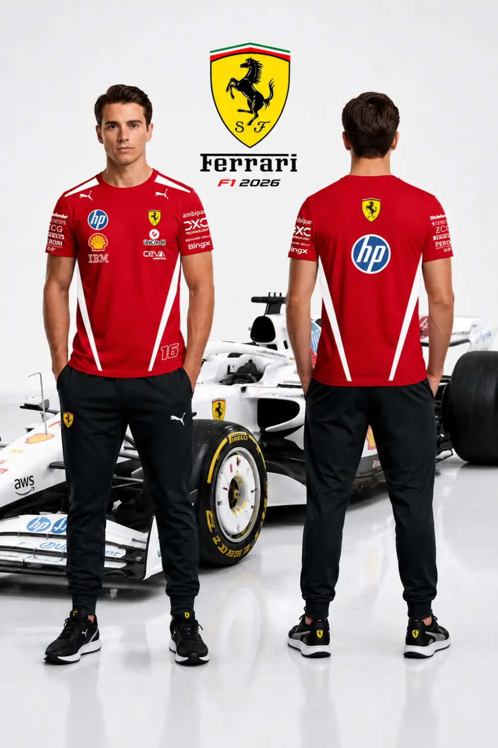 Polo Escudería Ferrari