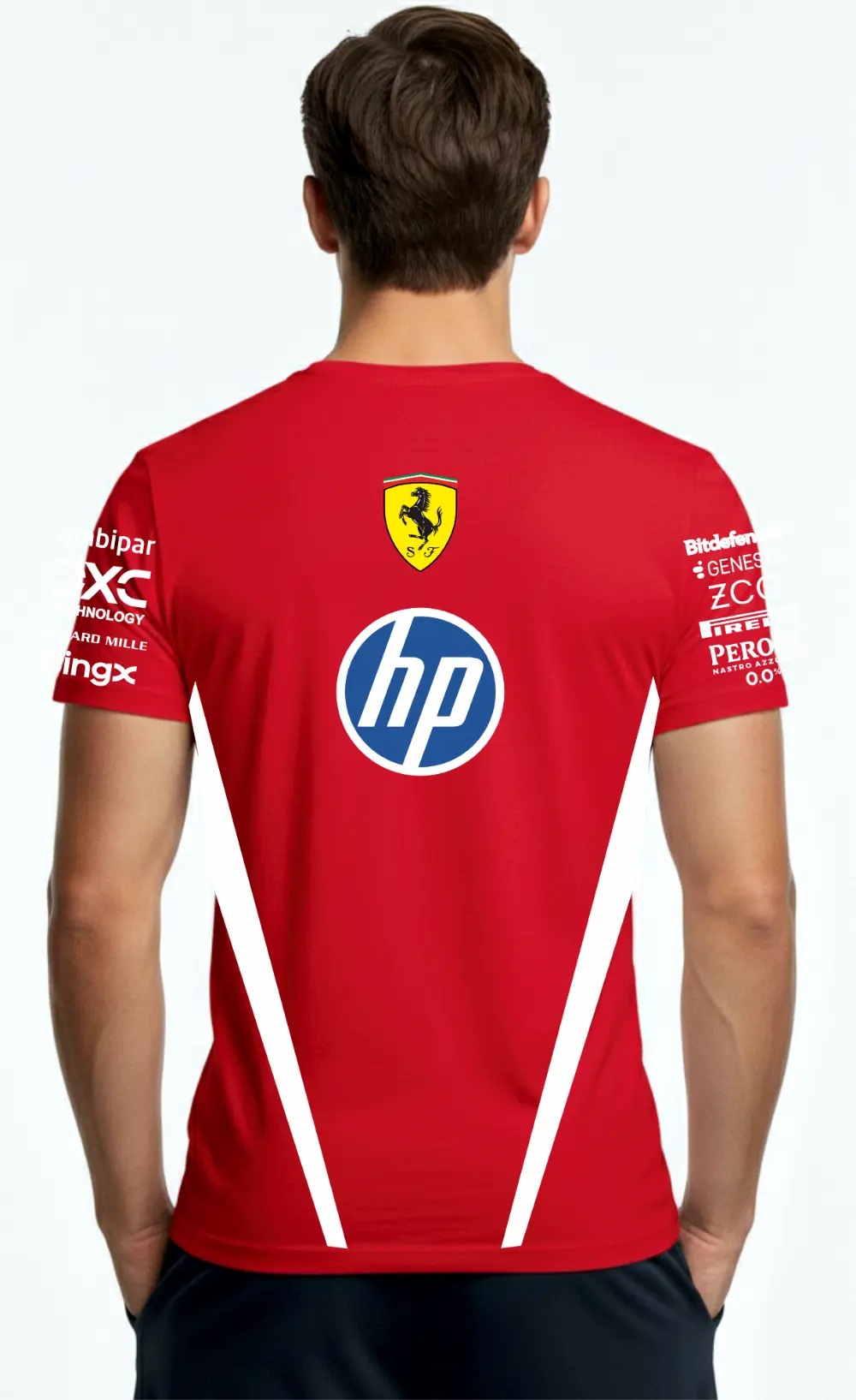 Polo Escudería Ferrari
