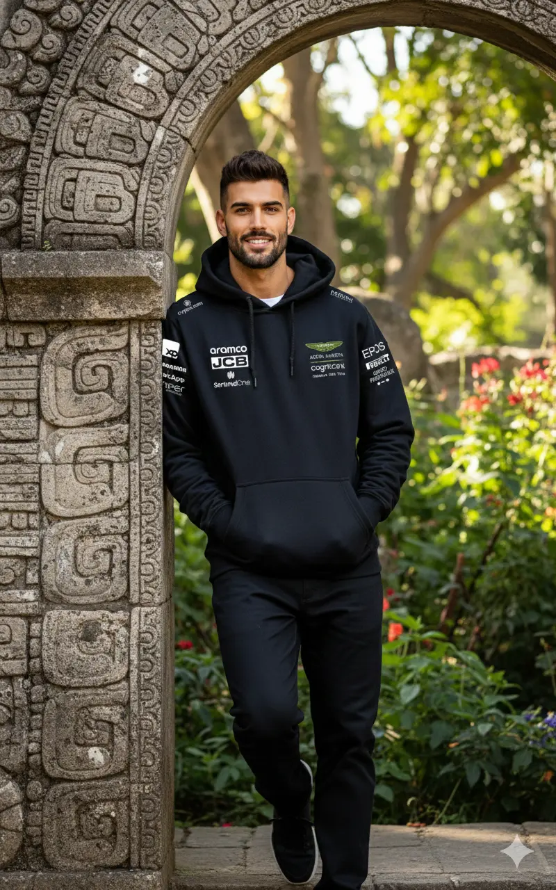 Hoodie AMR Stealth Performance