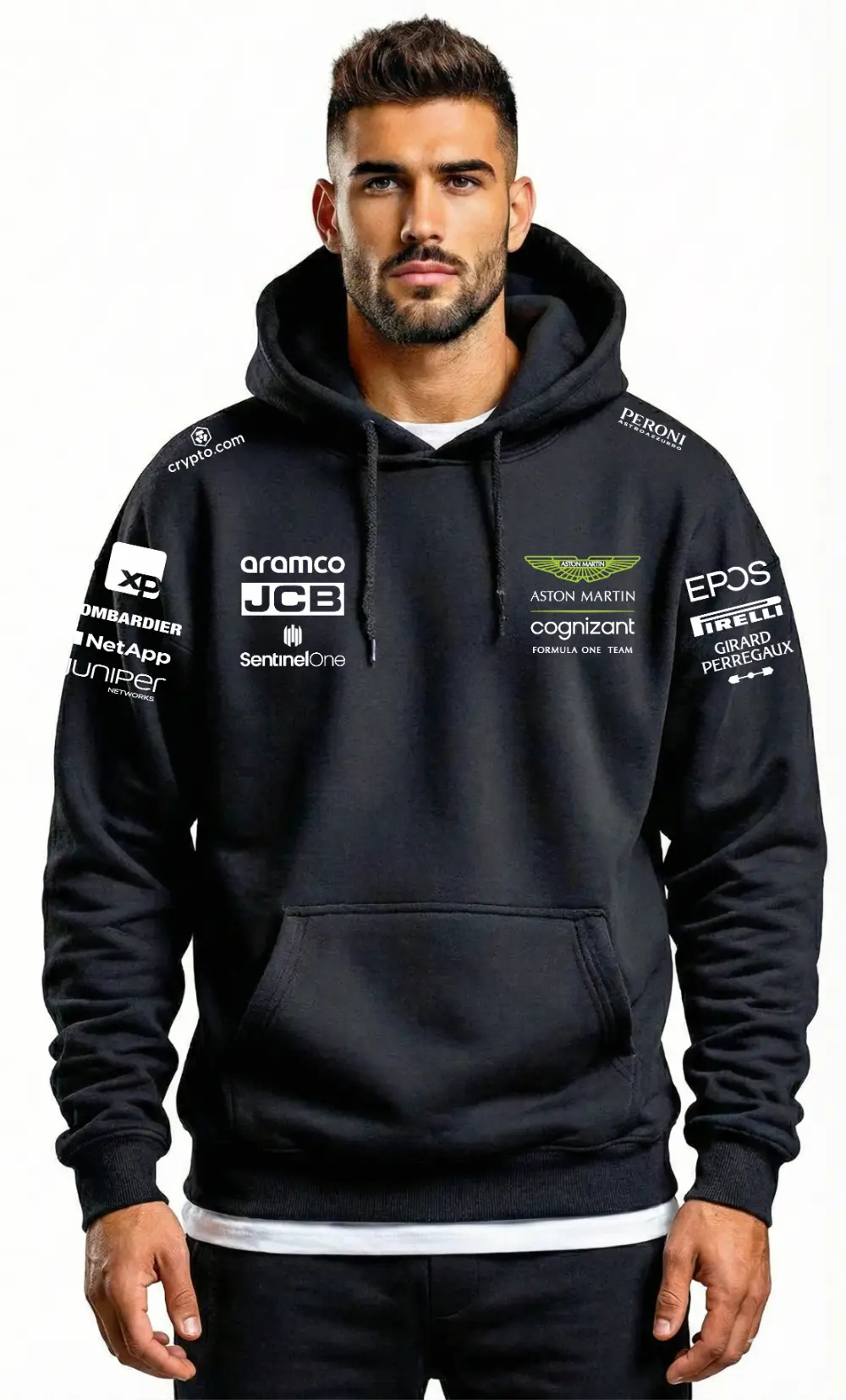 Hoodie AMR Stealth Performance