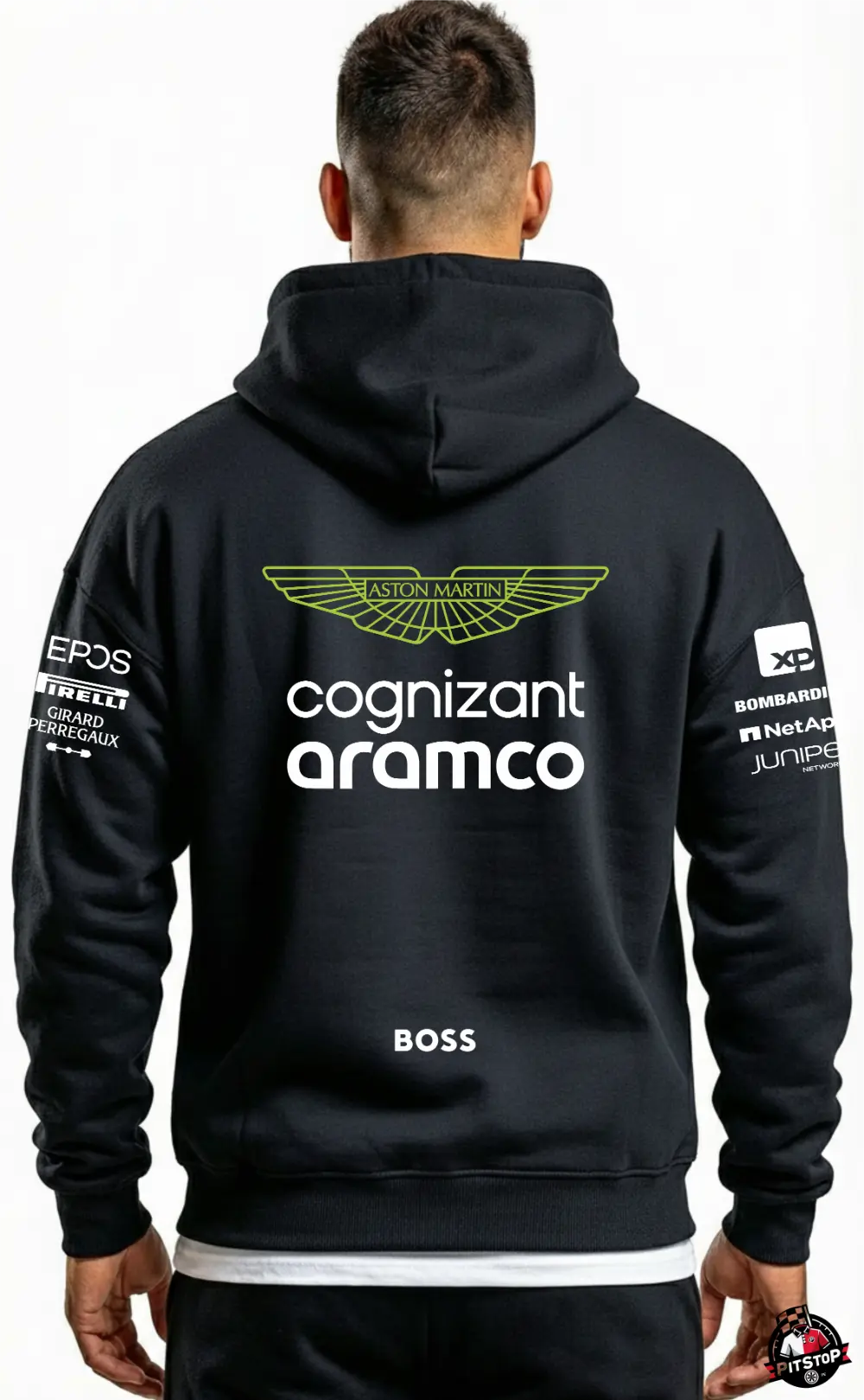 Hoodie AMR Stealth Performance