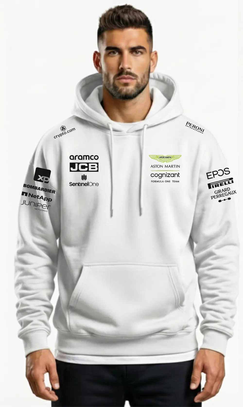 Hoodie AMR Stealth Performance