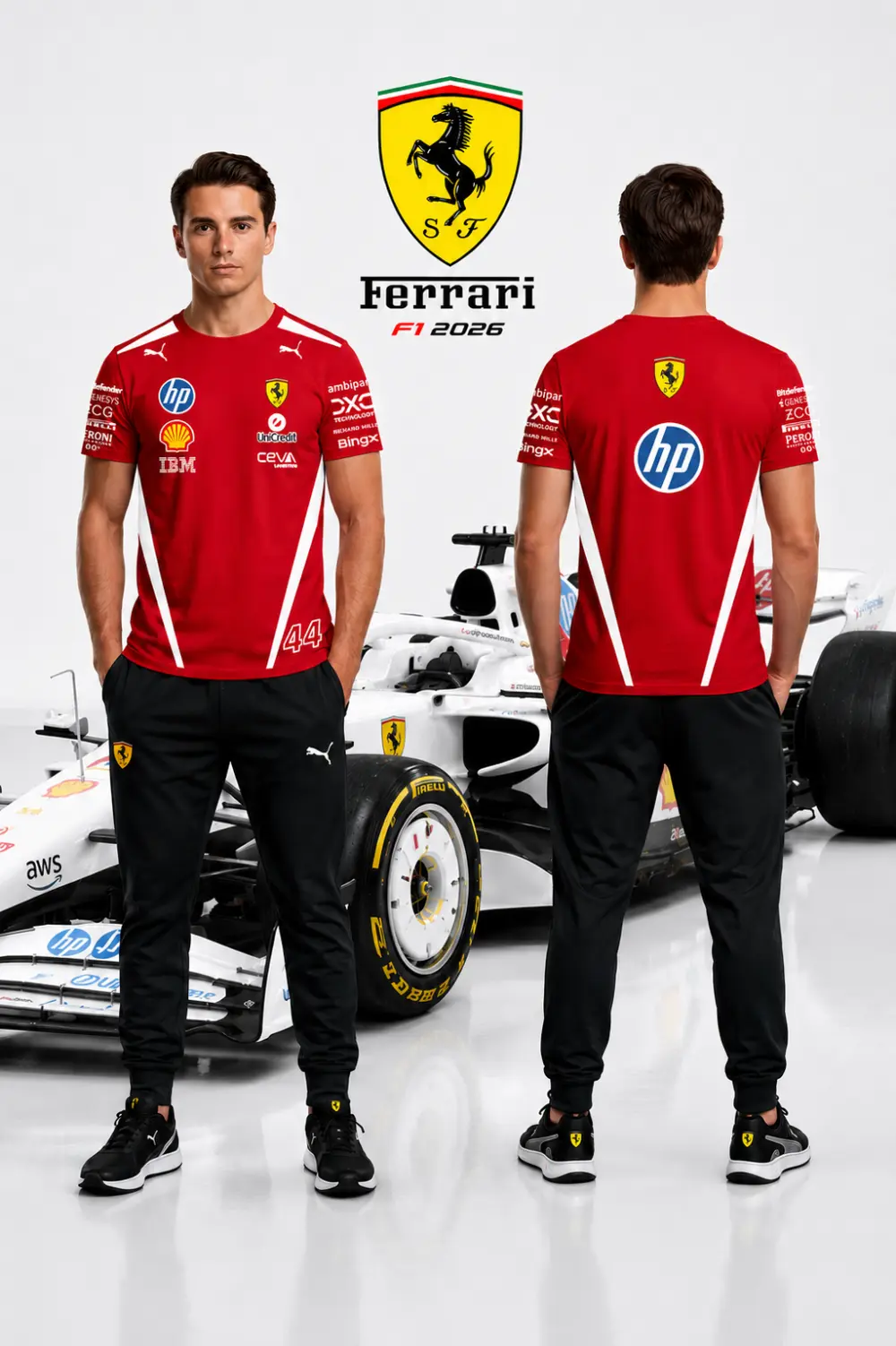 Polo Escudería Ferrari