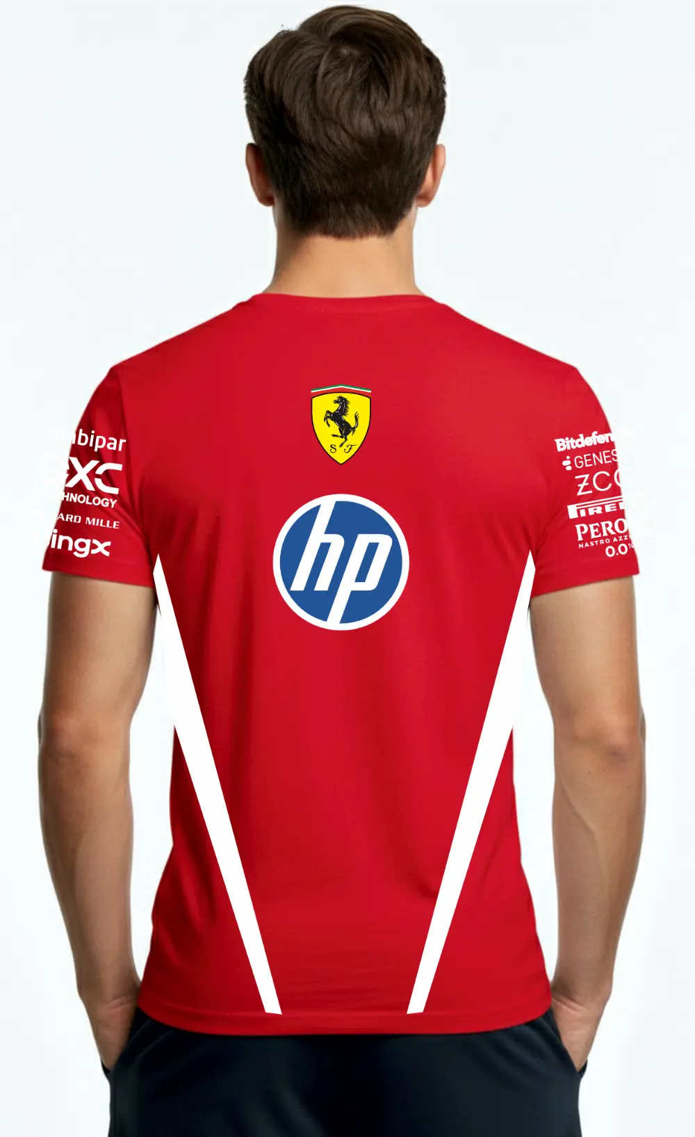 Polo Escudería Ferrari